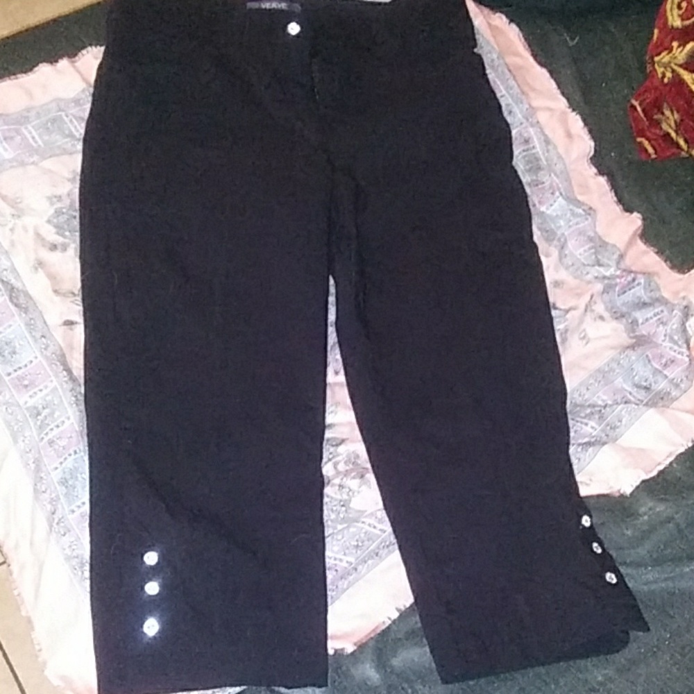 Verve Blues Capris